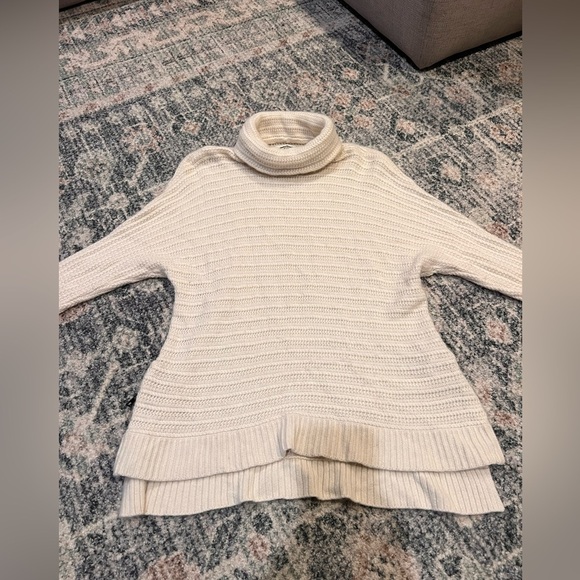Zadig & Voltaire Ivory Athino Deluxe cashmere Sweater. A5 - Picture 2 of 6